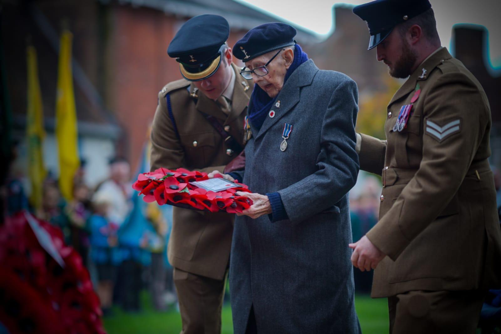 Remembrance Parades 2024 Photography by Sgt Pete Snookes